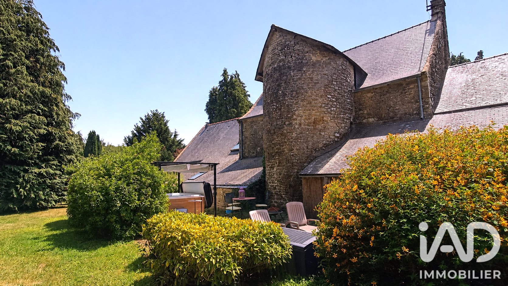 Maison à vendre, 360m², La Vraie-Croix