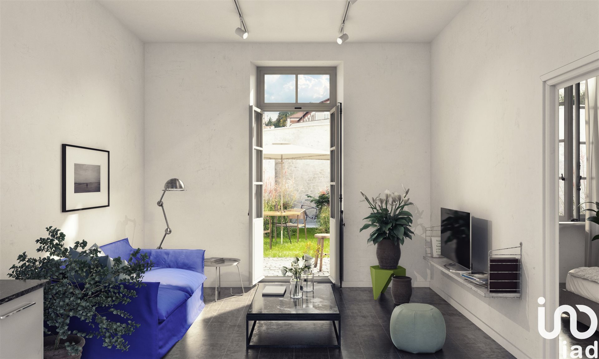 Appartement à vendre, 51m², Melun