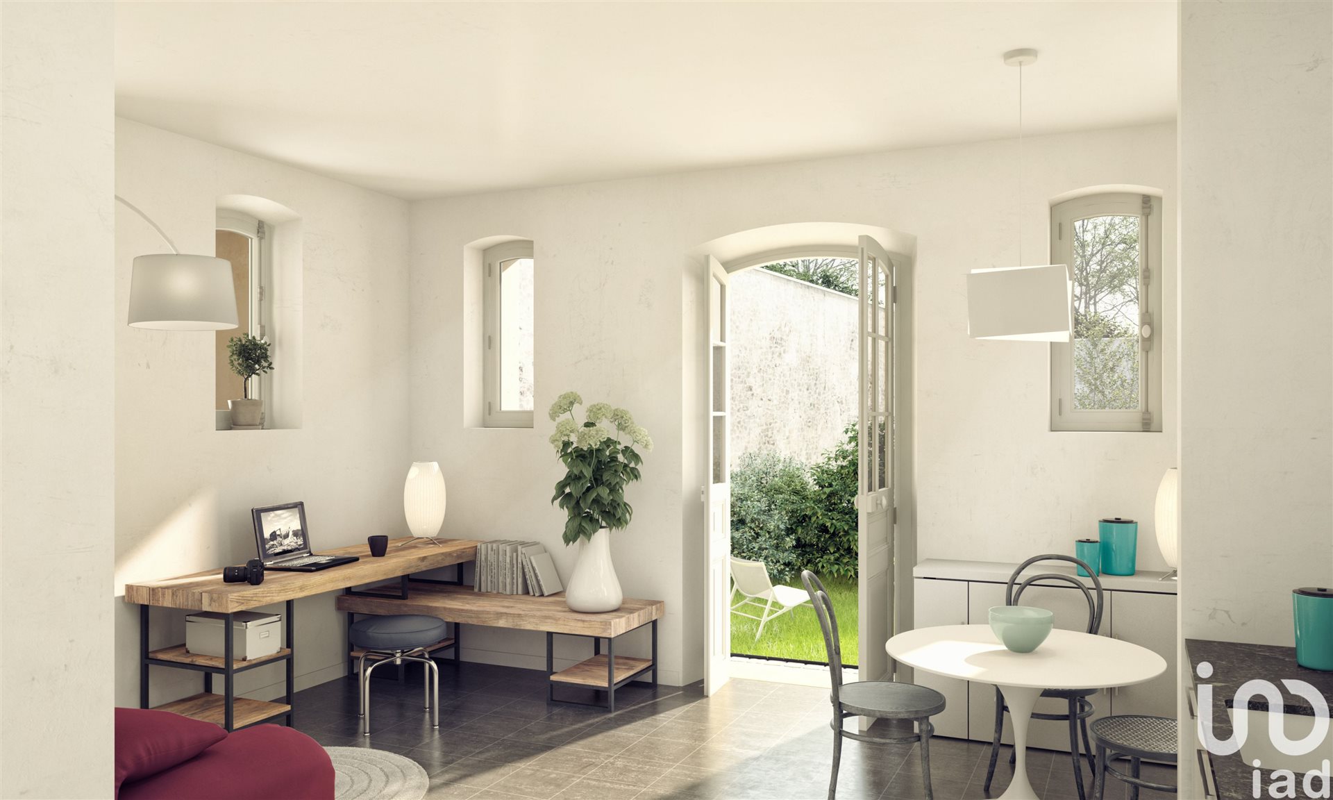 Appartement à vendre, 61m², Melun