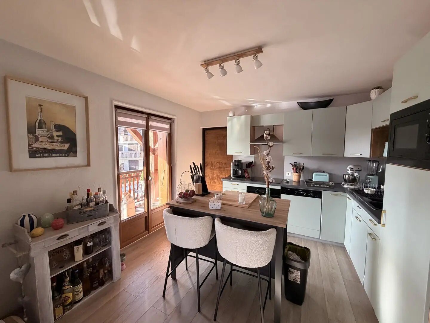 Appartement à vendre, 105m², Saint-Point-Lac