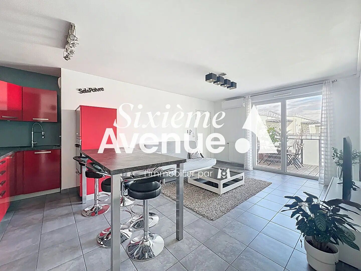 Appartement à vendre, 73m², Saint-Fons