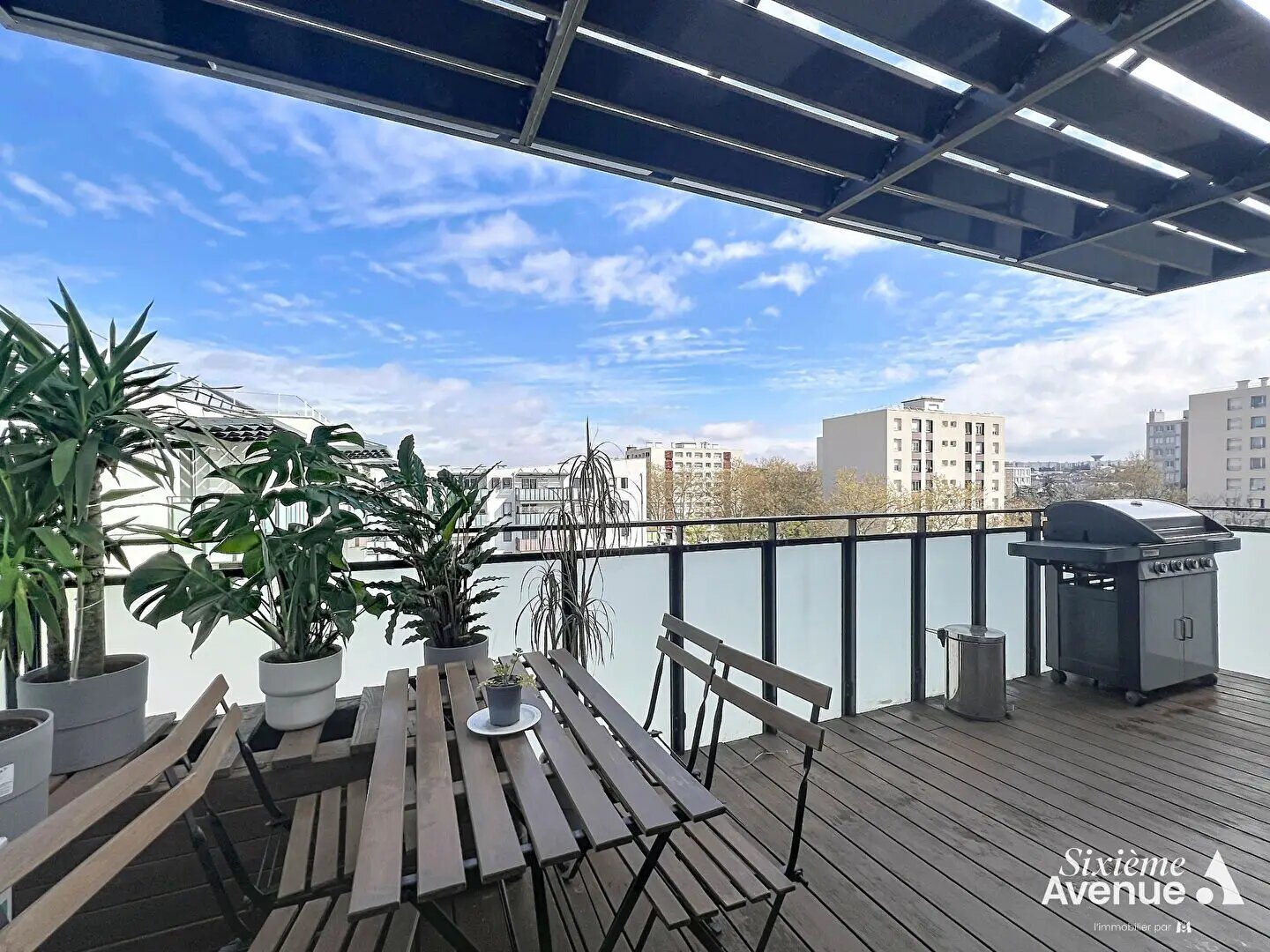 Appartement à vendre, 73m², Saint-Fons