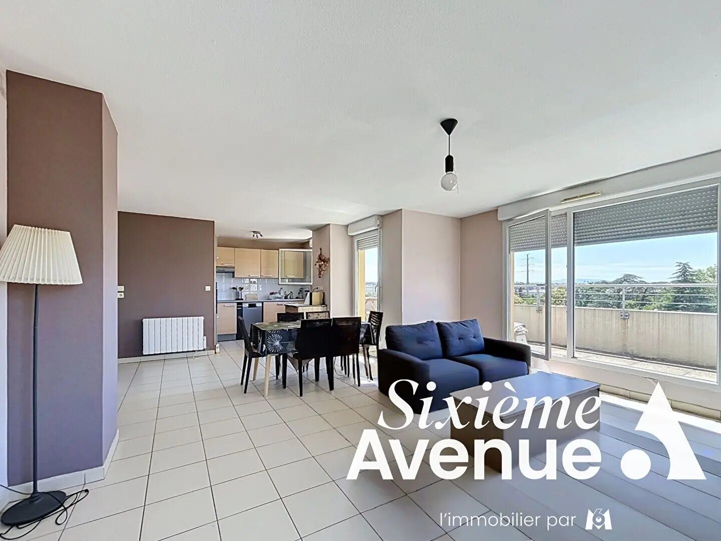 Appartement à vendre, 91m², Vénissieux