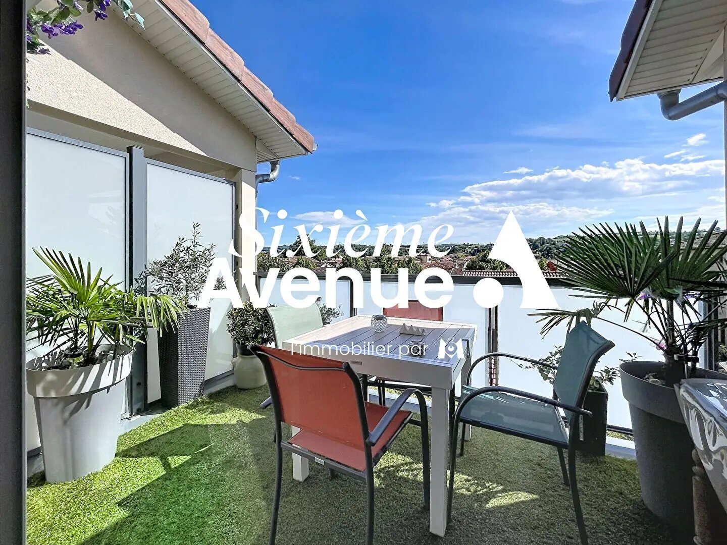 Appartement à vendre, 72m², Saint-Symphorien-d'Ozon