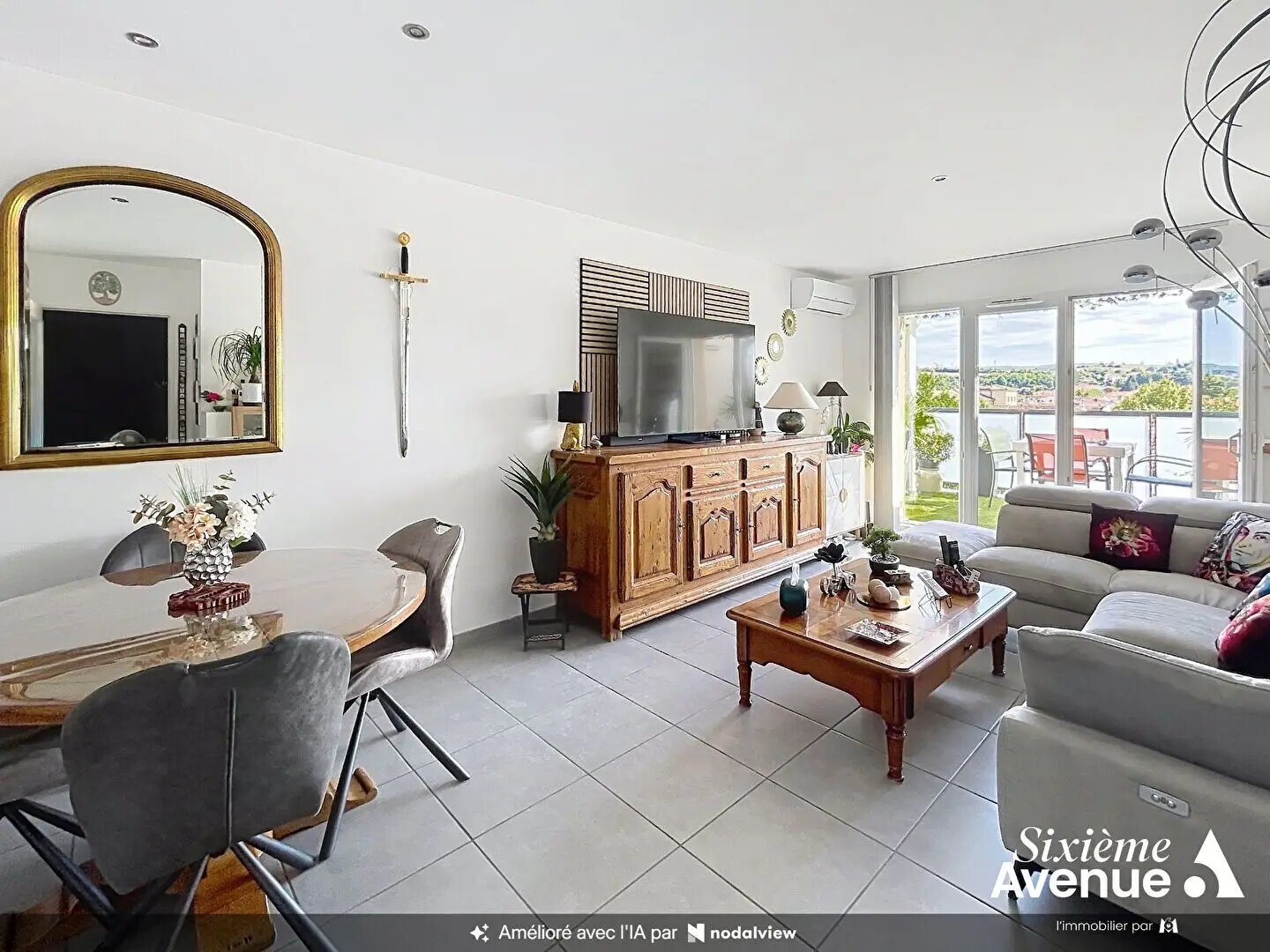 Appartement à vendre, 72m², Saint-Symphorien-d'Ozon