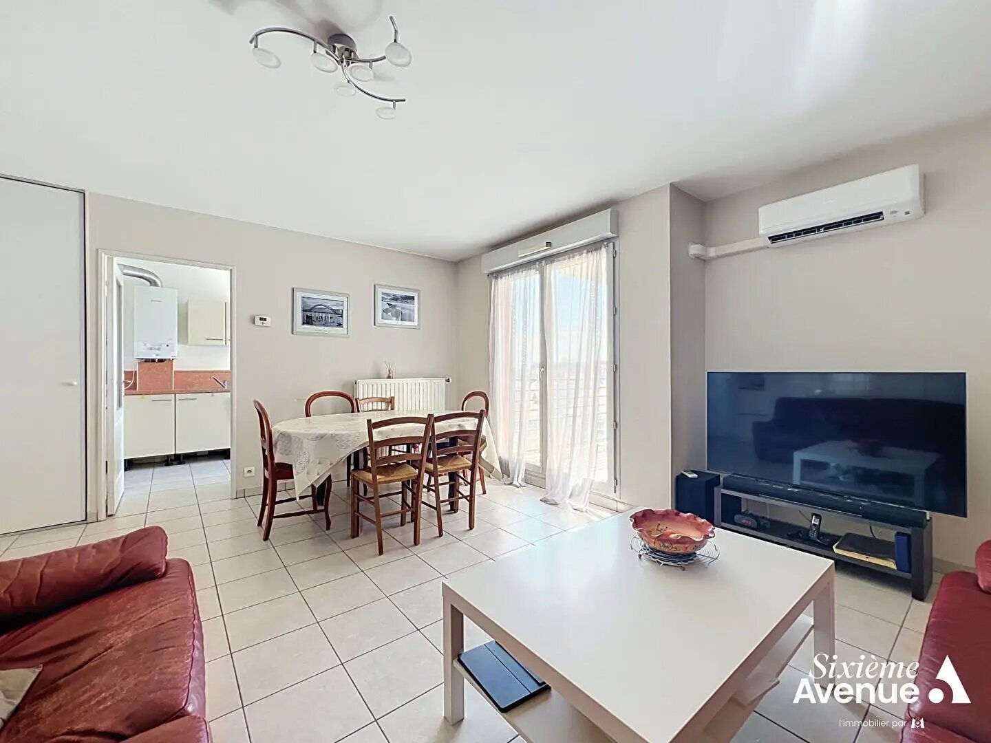 Appartement à vendre, 91m², Vénissieux