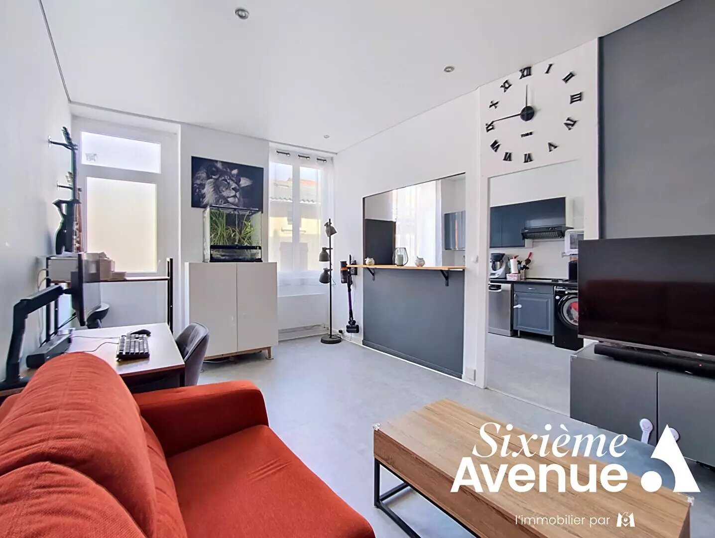 Appartement à vendre, 47m², Vernaison