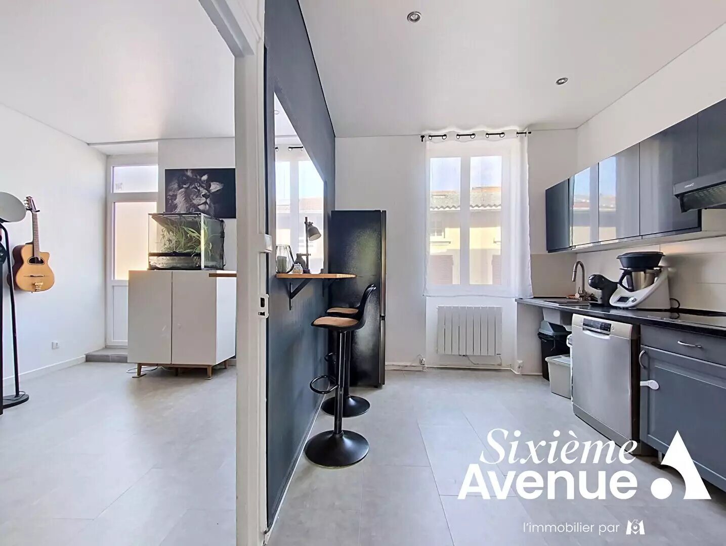 Appartement à vendre, 47m², Vernaison