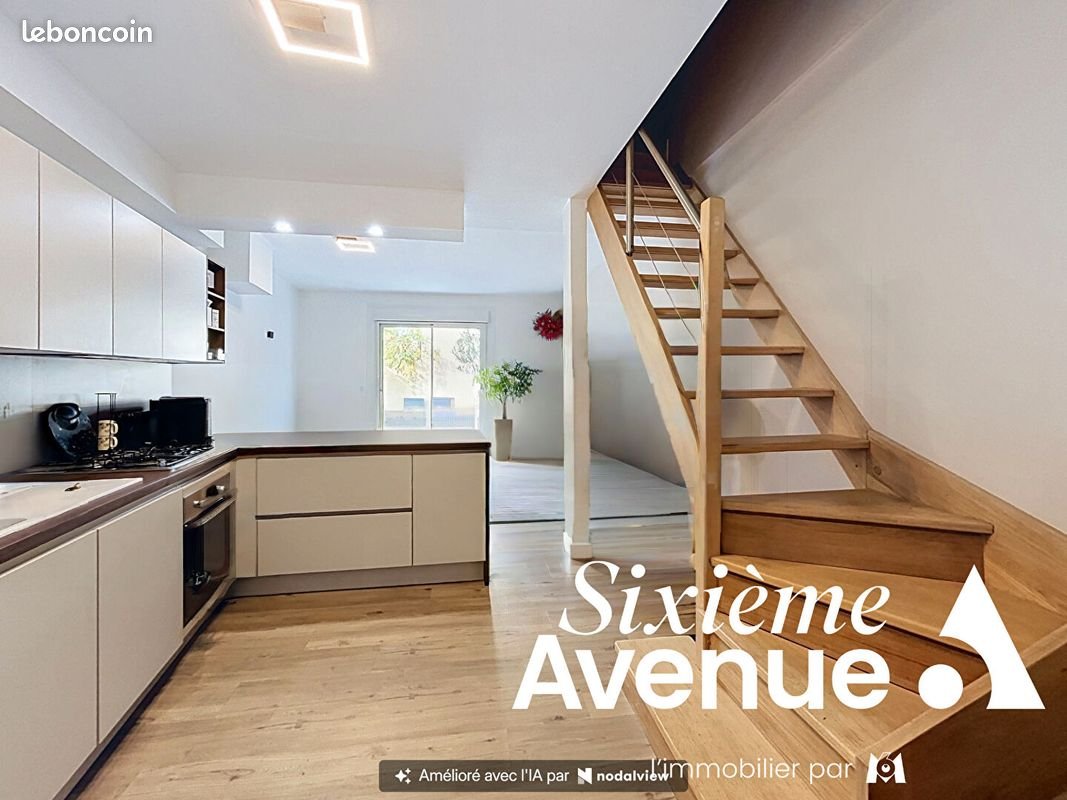 Maison à vendre, 58m², Sérézin-du-Rhône