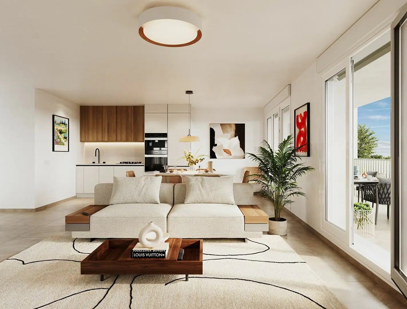 Appartement à vendre, 63m², Communay