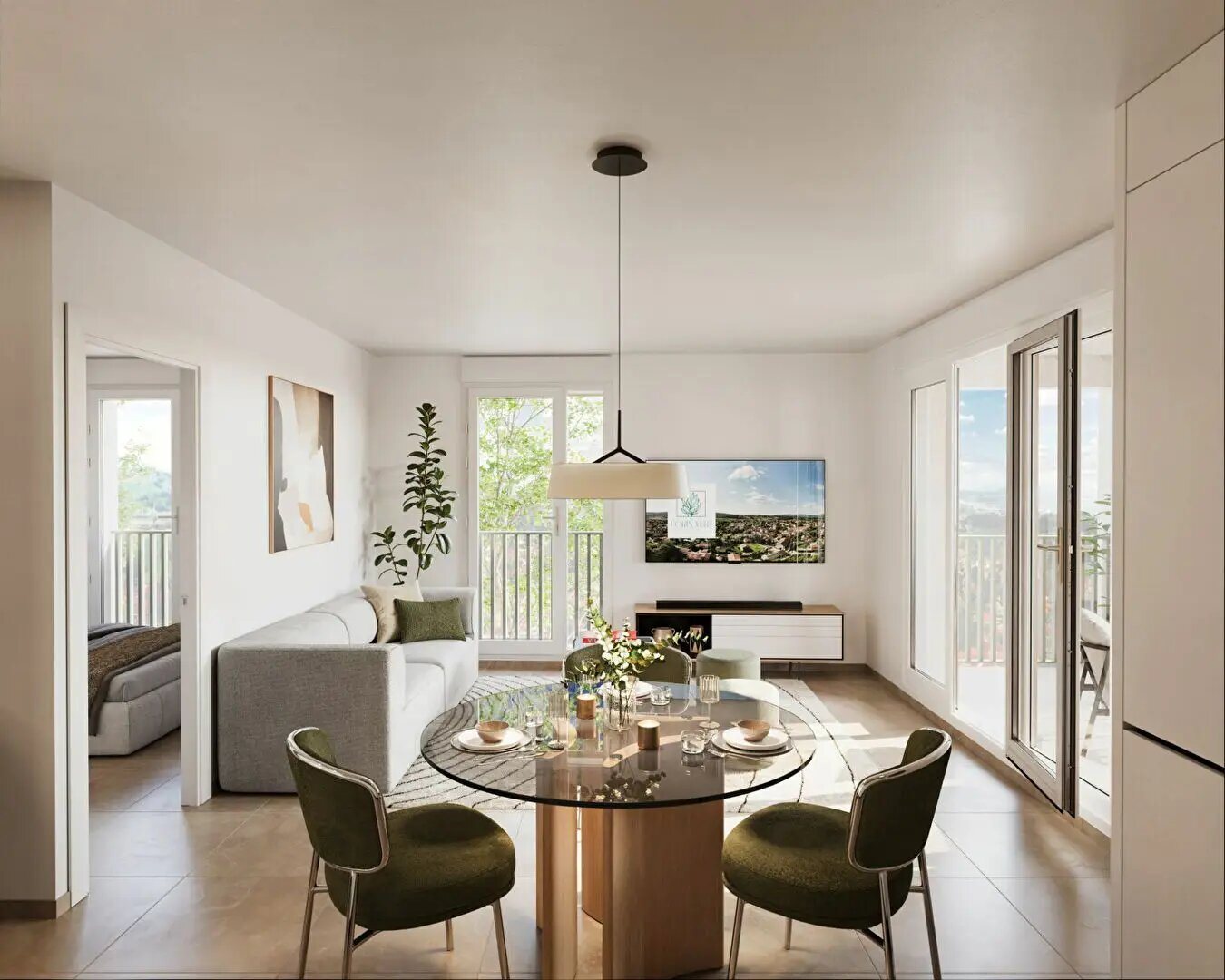 Appartement à vendre, 63m², Communay