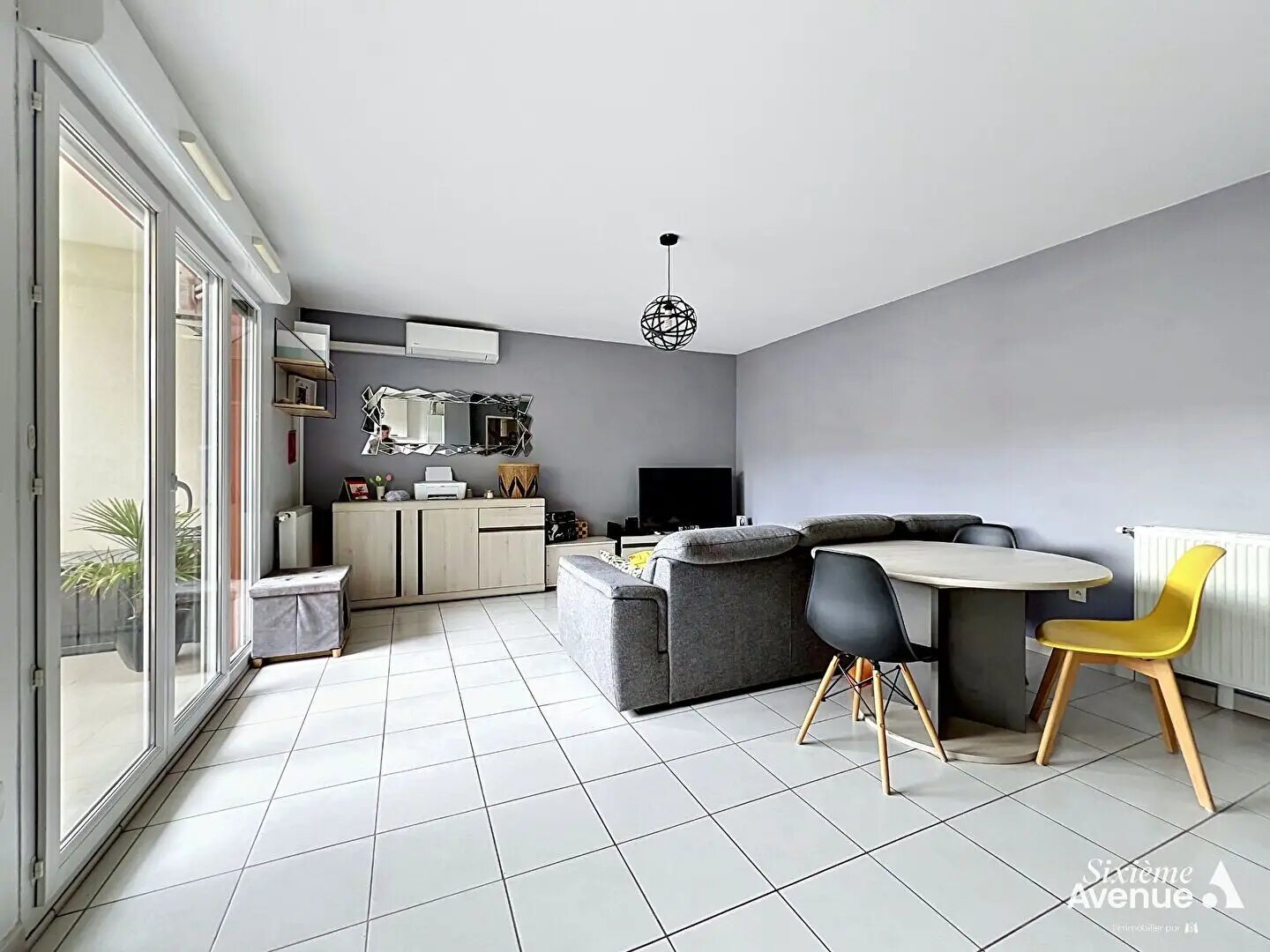Appartement à vendre, 68m², Feyzin