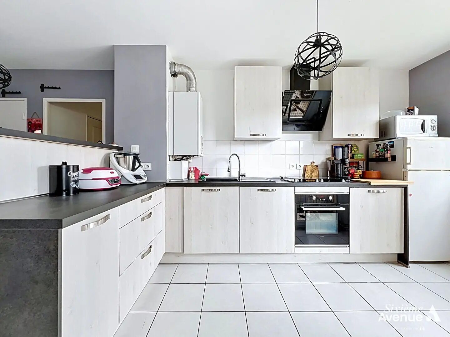 Appartement à vendre, 68m², Feyzin