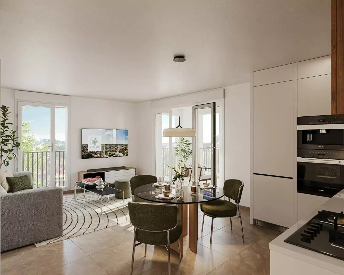 Appartement à vendre, 80m², Communay