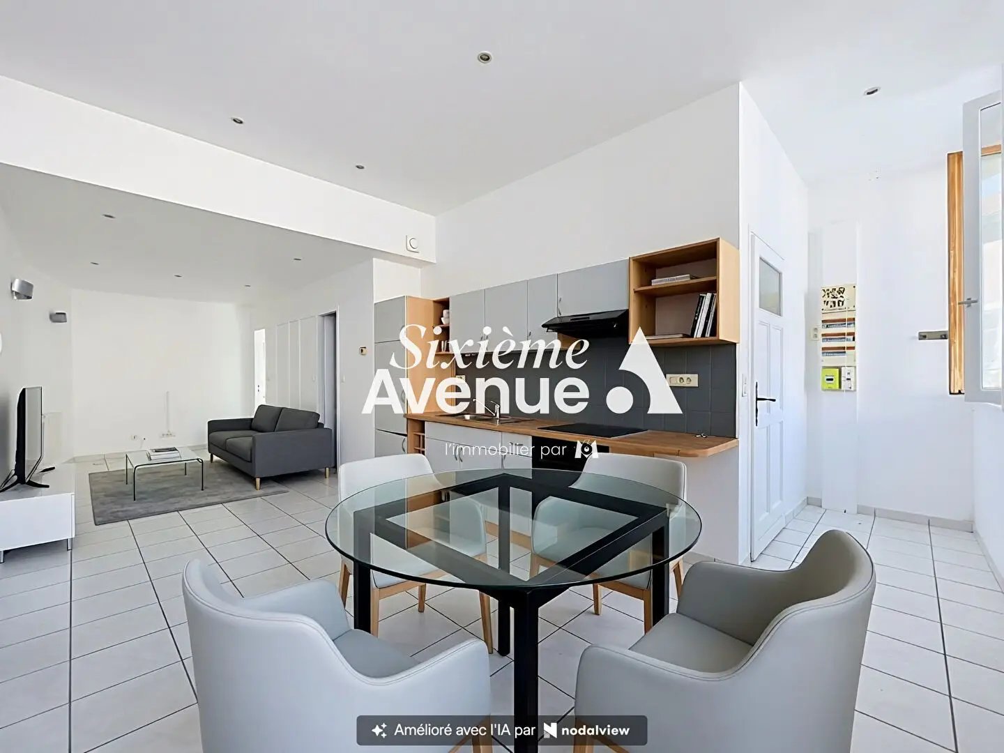 Appartement à vendre, 40m², Saint-Symphorien-d'Ozon