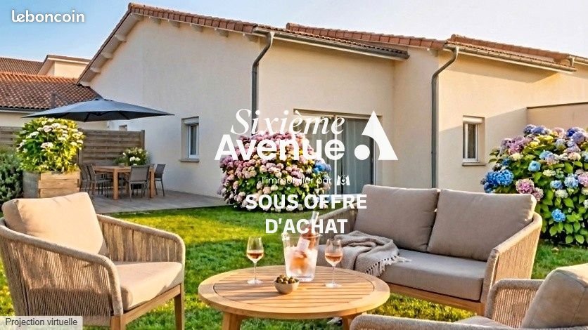 Maison à vendre, 105m², Solaize