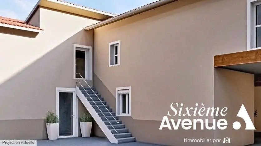 Maison à vendre, 105m², Solaize