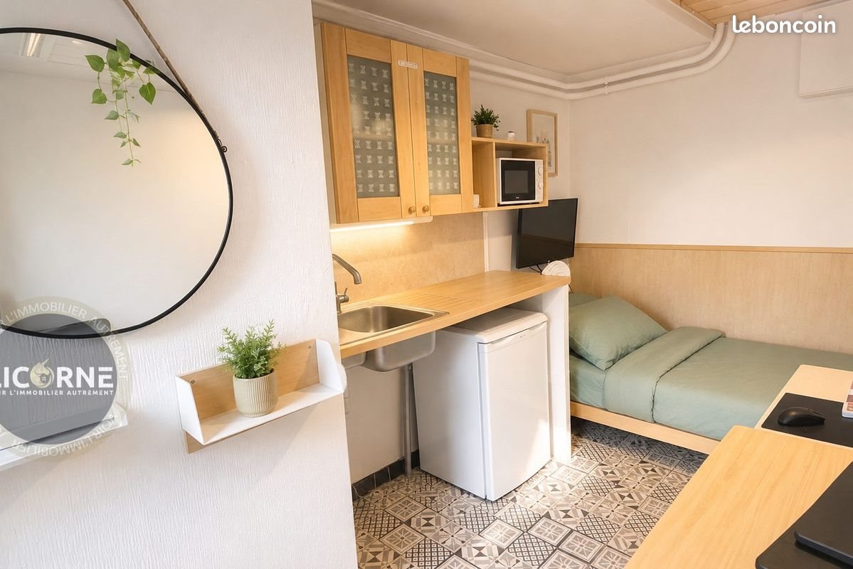 Appartement à vendre, 9m², Marseille 8ème