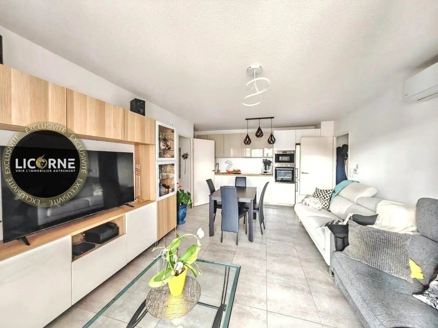 Appartement à vendre, 56m², Vitrolles