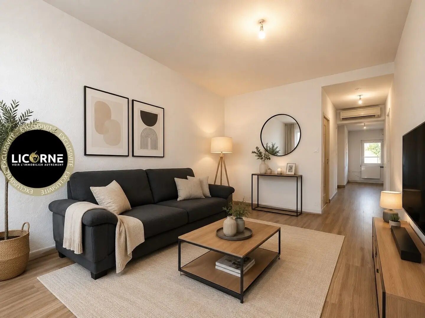 Appartement à vendre, 58m², Le Puy-Sainte-Réparade