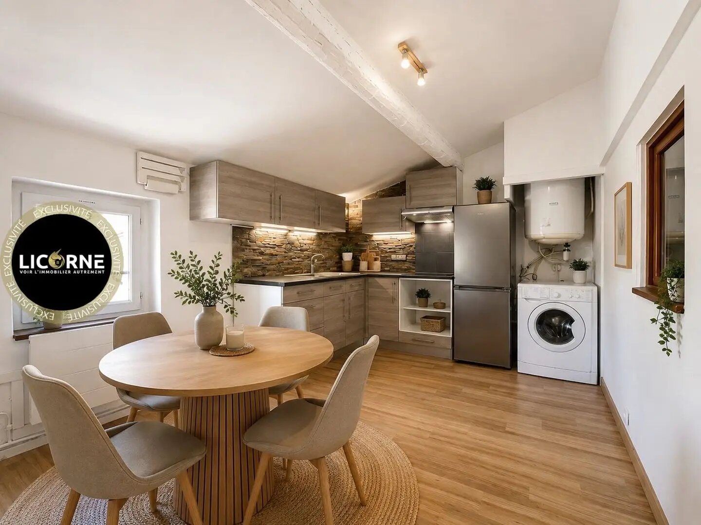 Appartement à vendre, 58m², Le Puy-Sainte-Réparade