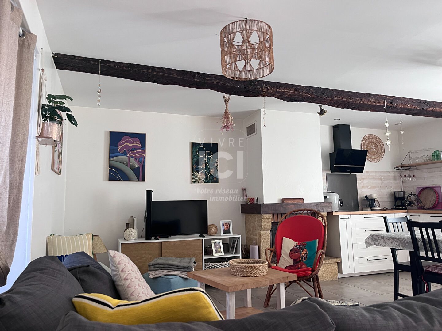 Maison à vendre, 60m², Frossay