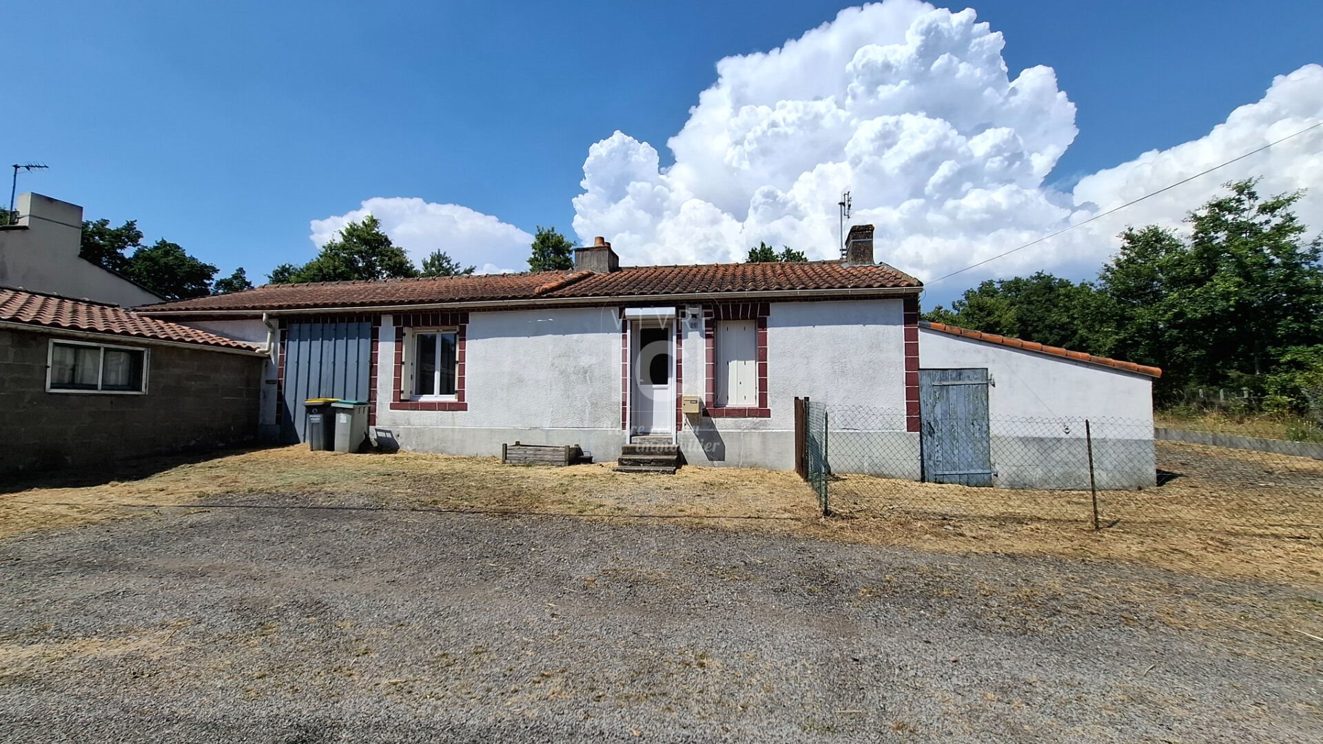 Maison à vendre, 56m², Rouans