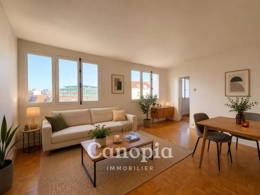 Appartement à vendre, 44m², Arcueil