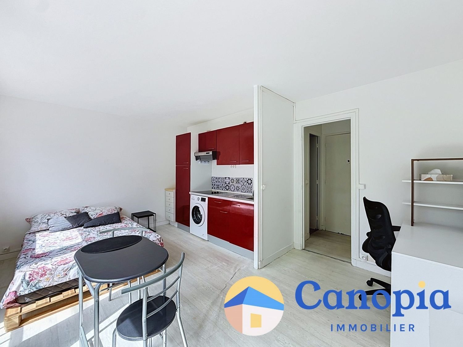 Appartement à vendre, 24m², Montrouge