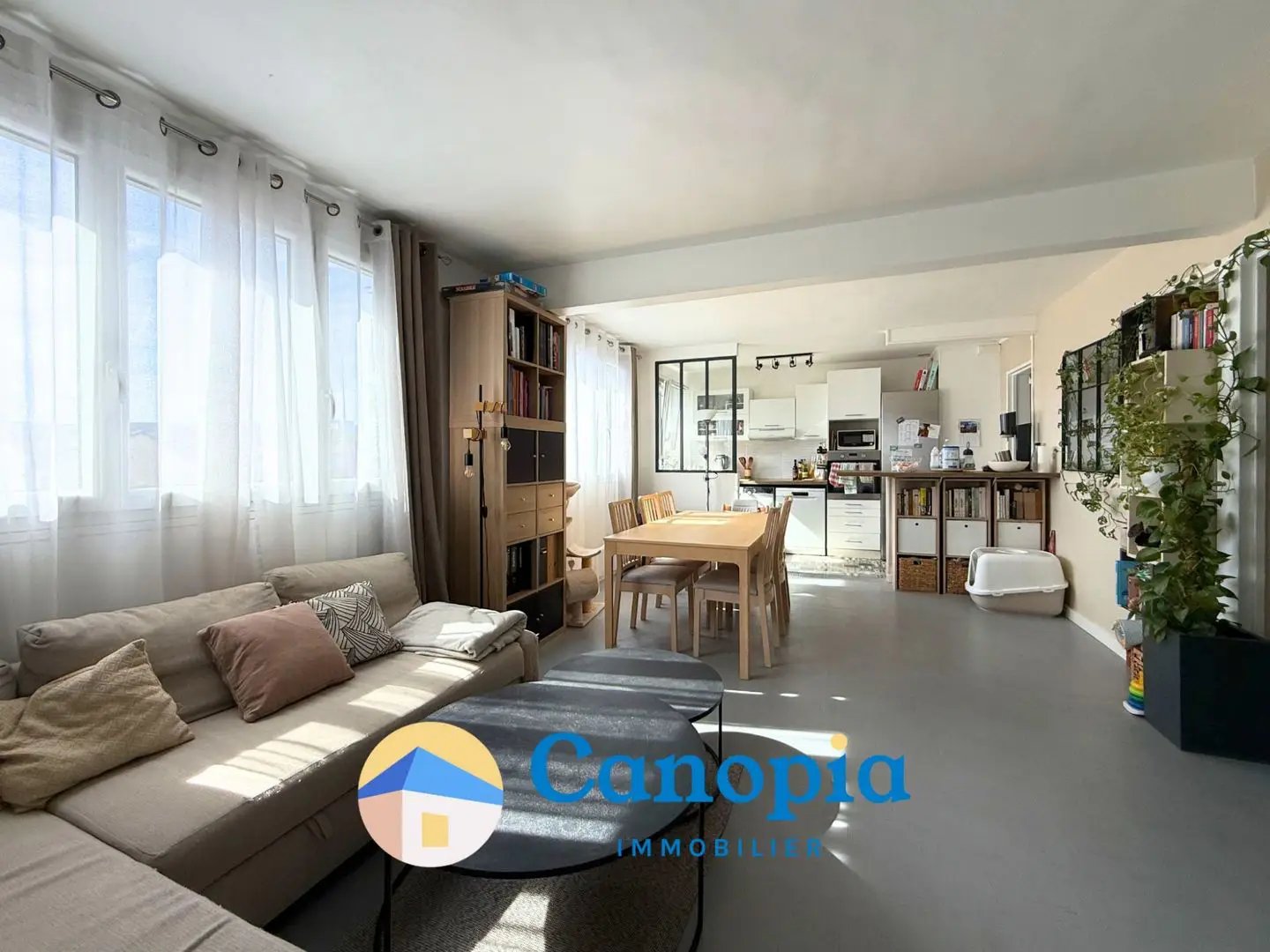 Appartement à vendre, 66m², Arcueil
