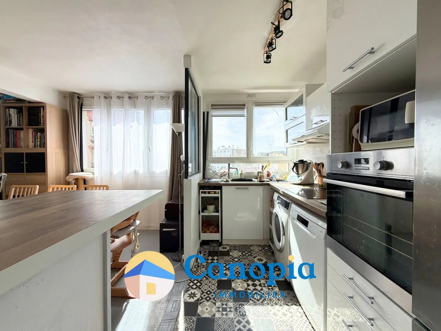 Appartement à vendre, 66m², Arcueil