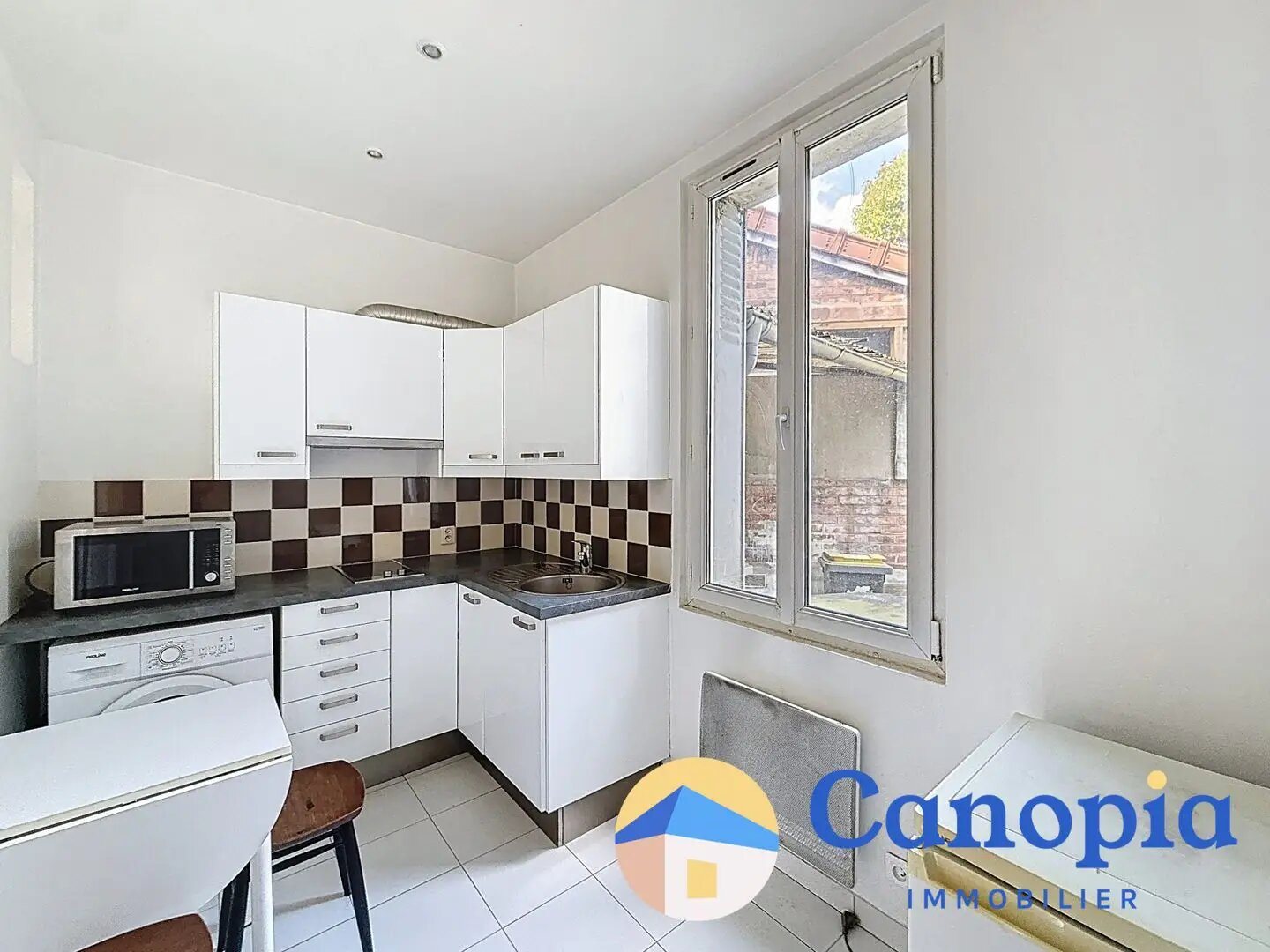 Appartement à vendre, 23m², Arcueil