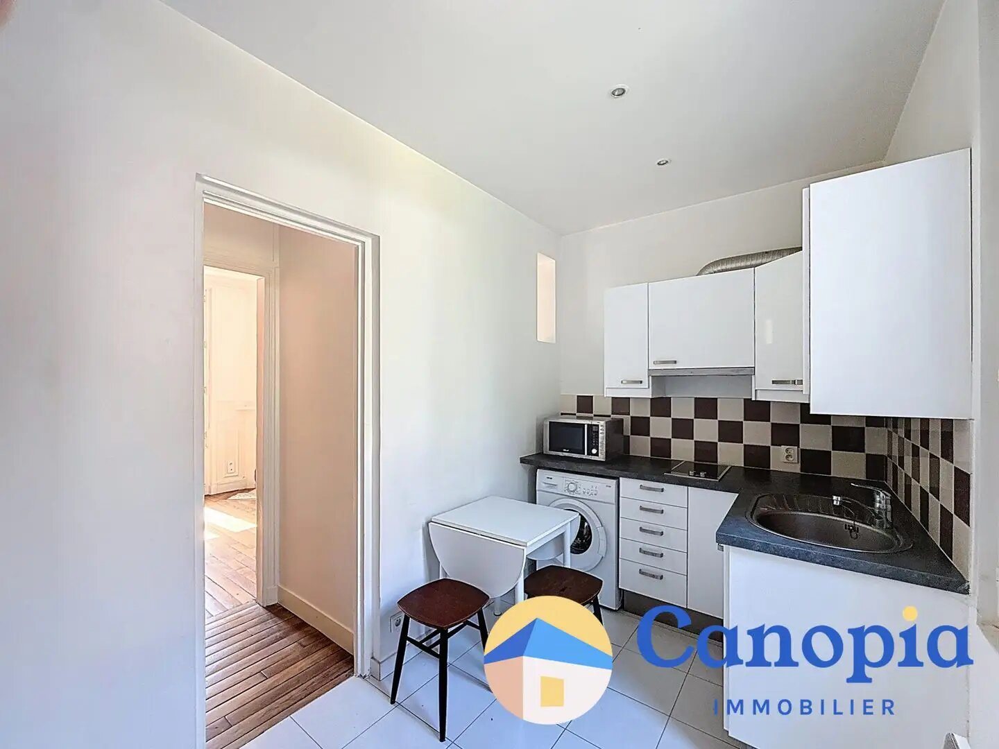 Appartement à vendre, 23m², Arcueil
