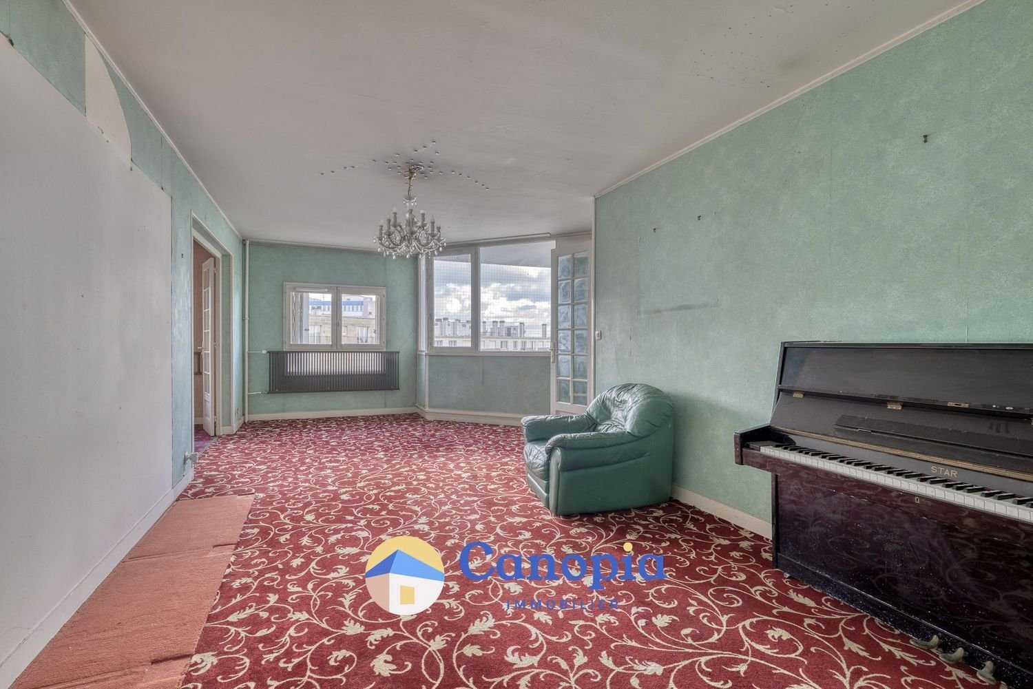 Appartement à vendre, 88m², Arcueil