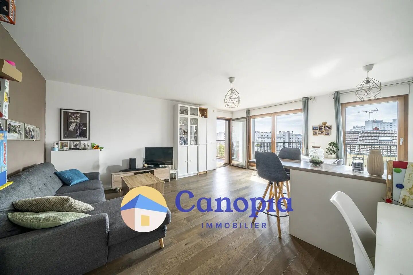 Appartement à vendre, 65m², Montrouge