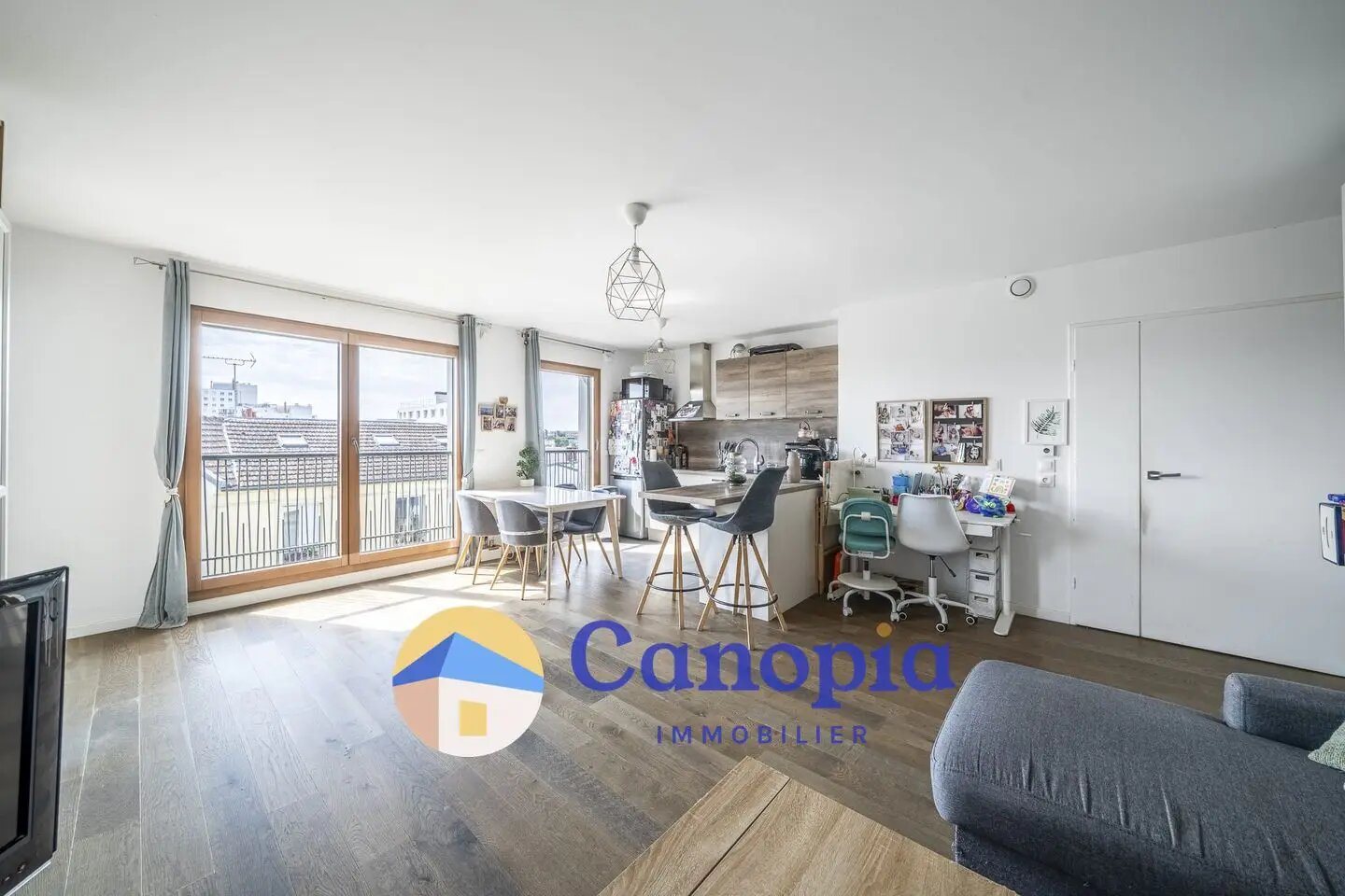 Appartement à vendre, 65m², Montrouge
