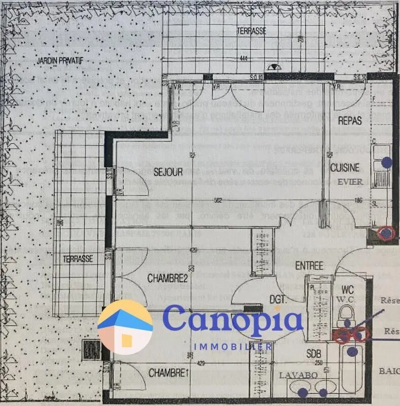 Appartement à vendre, 65m², Cachan
