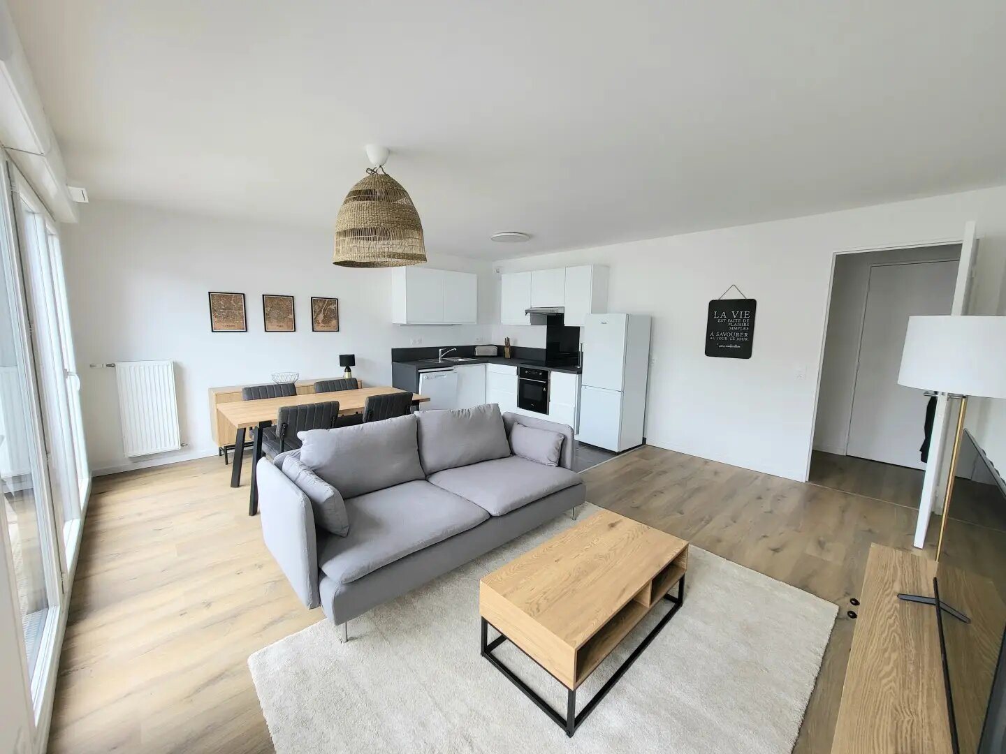 Appartement à louer, 68m², Thiais