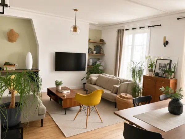 Appartement à louer, 64m², Paris 11ème