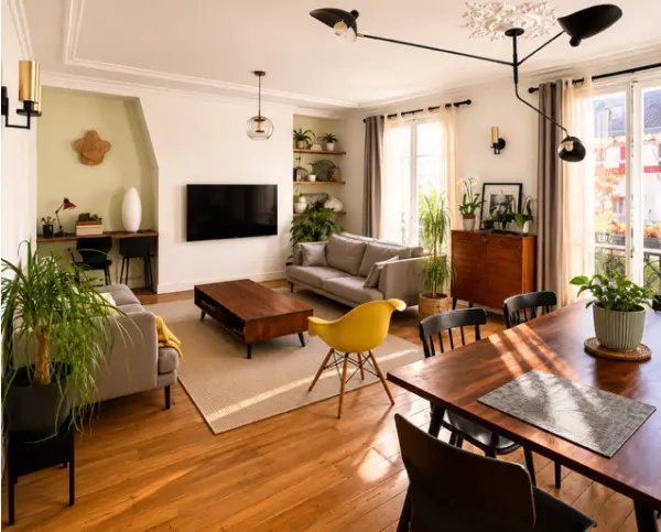 Appartement à louer, 64m², Paris 11ème