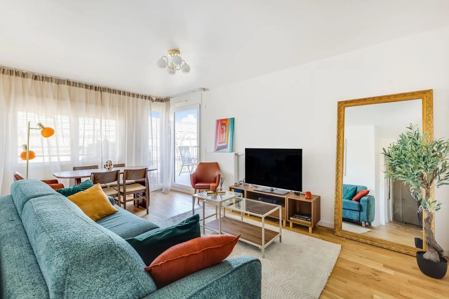 Appartement à louer, 84m², Paris 13ème