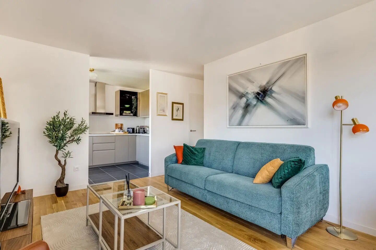Appartement à louer, 84m², Paris 13ème
