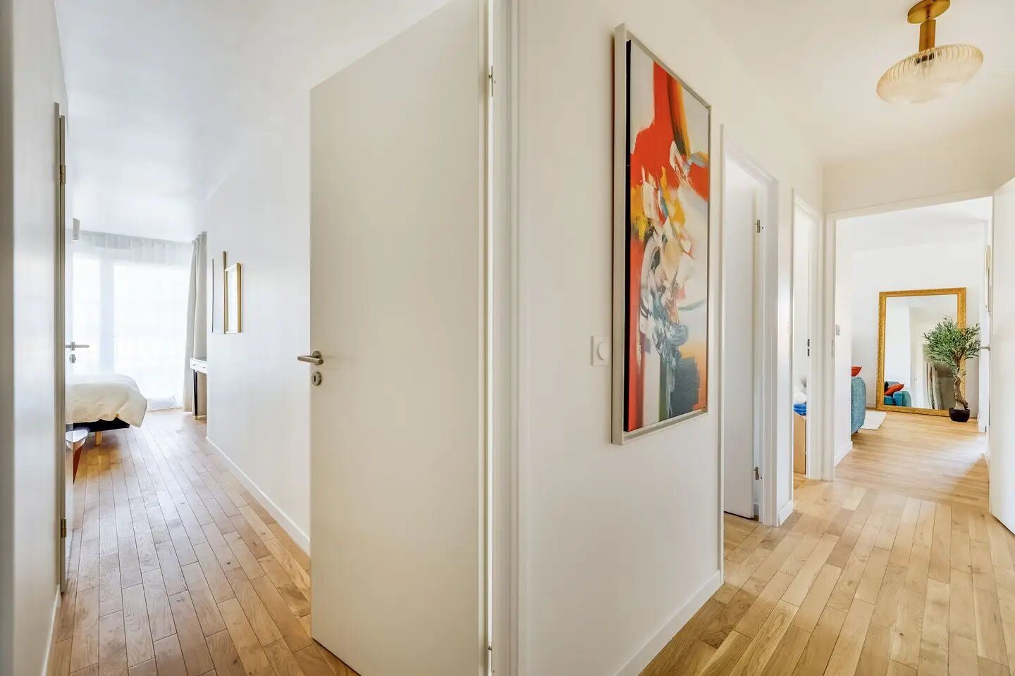 Appartement à louer, 84m², Paris 13ème