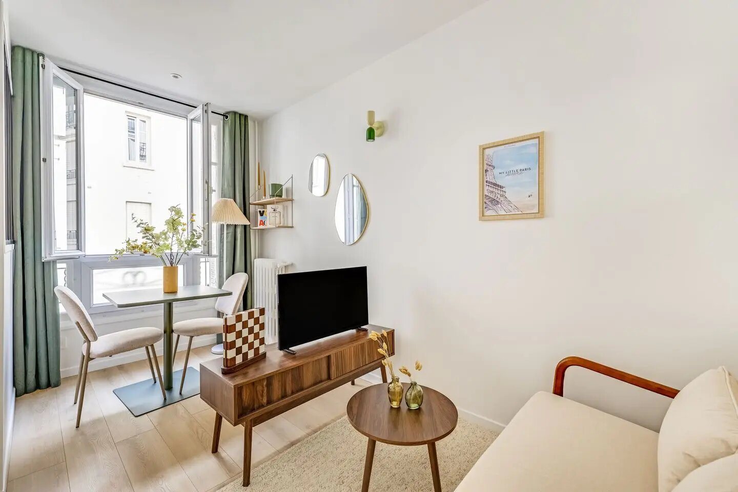 Appartement à louer, 20m², Paris 18ème