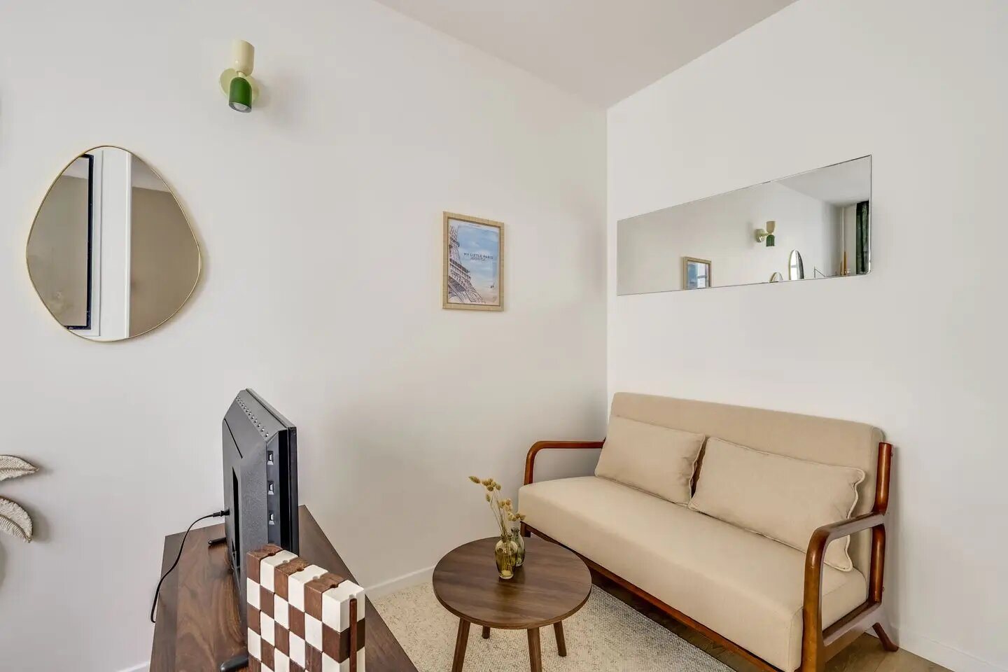 Appartement à louer, 20m², Paris 18ème