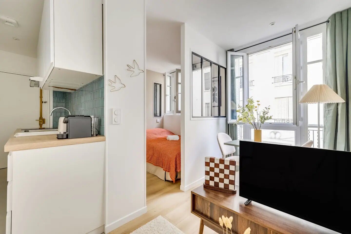 Appartement à louer, 20m², Paris 18ème