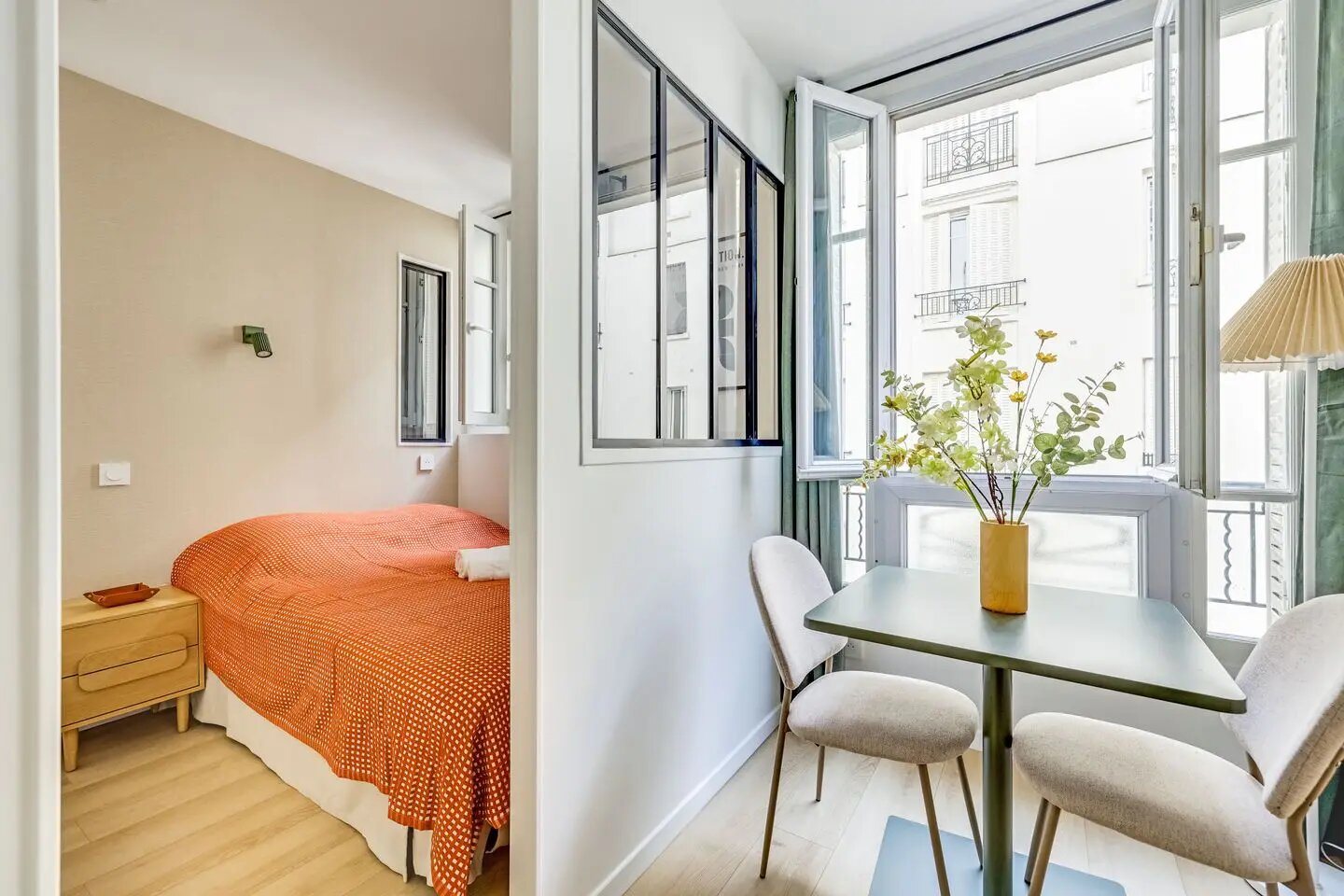 Appartement à louer, 20m², Paris 18ème