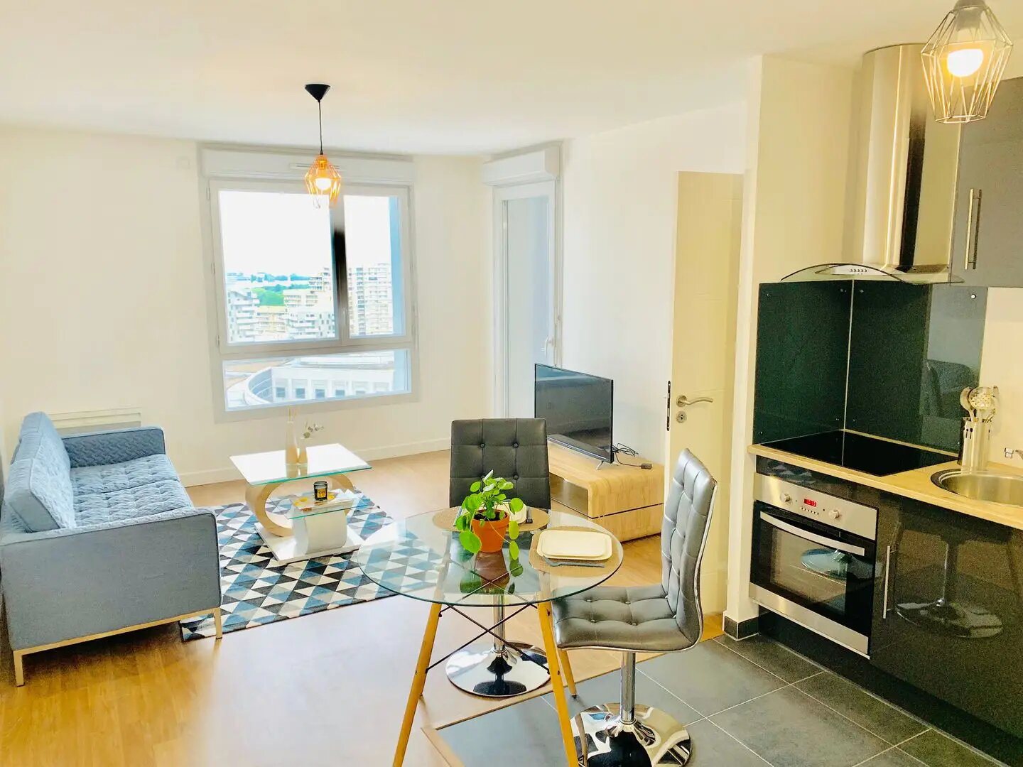 Appartement à louer, 48m², Puteaux