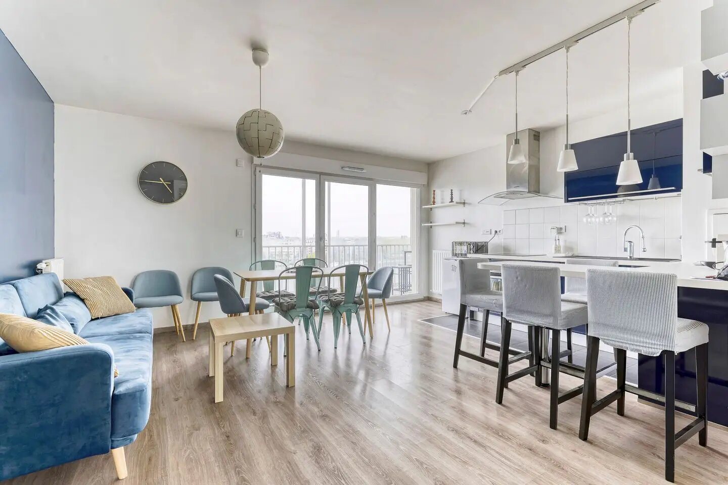 Appartement à louer, 75m², Clichy