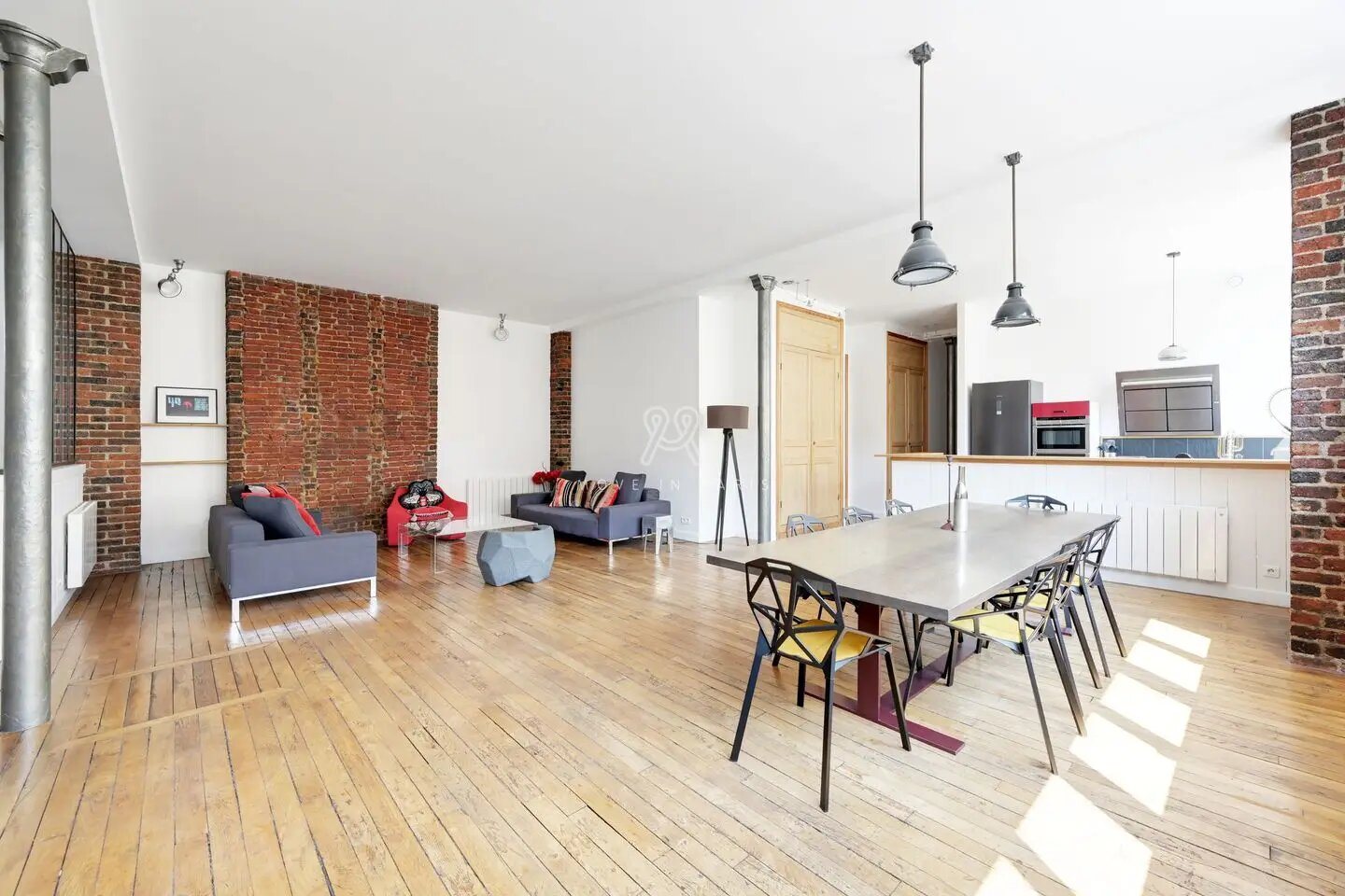 Appartement à louer, 160m², Paris 11ème